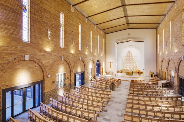 Finalist – Interior Architecture: Our Lady of Good Counsel Church Deepdene by Law Architects.