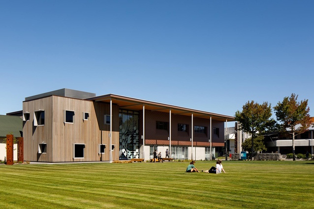 Finalist – Commercial Architecture: Te Kei, Ara City Campus Christchurch by Athfield Architects.