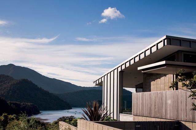 Tennyson Inlet House by Irving Smith Jack Architects.
