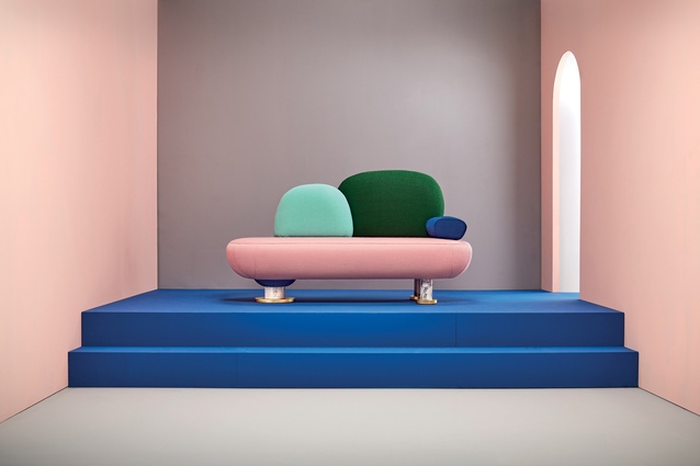 From the Toasdstool collection by Masquespacio for Missana.