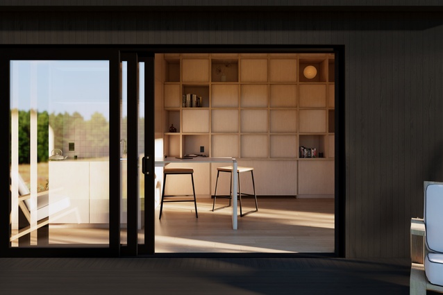 The Bento cabins’ thoughtful design enables it to adapt to various uses and needs. 