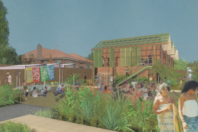 Amelia Lee Chee from Te Wānanga Aronui o Tāmaki Makau Rau — Auckland University of Technology, Highly Commended for her project ‘Fale Tupu: An Indigenous Toolkit for Designing Culturally Grounded Living Environments with Pasifika Communities in Aotearoa ’.

