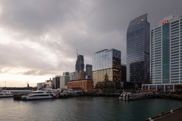 Winner - Commercial Architecture: Deloitte Centre — Te Kaha by Warren and Mahoney Architects.