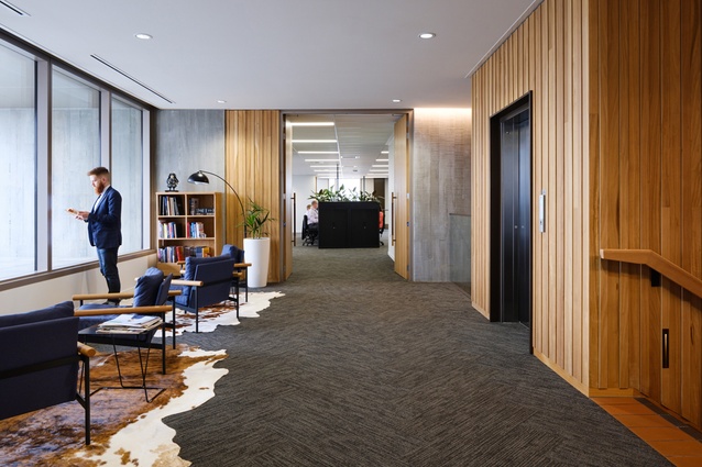 Finalist: Workplace over 1000m<sup>2</sup> – ANZCO Foods Head Office by Jasmax in association with Three Sixty Architecture and Sheppard and Rout.