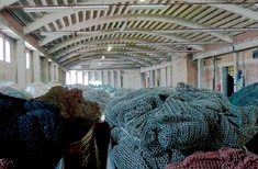 From fishing nets to carpets