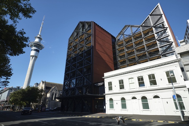 Shortlisted - Public Architecture: Auckland City Mission - HomeGround by Stevens Lawson Architects.