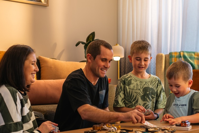 Rānui Apartments feature a mix of one, two and three bedroom units, along with studio rooms. The flexible design allows for multiple room configurations to accommodate various family sizes and needs. 