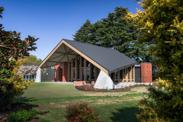 Shortlist - Education: The Princess Margaret Hospital (1959) by Manson, Seward & Stanton.