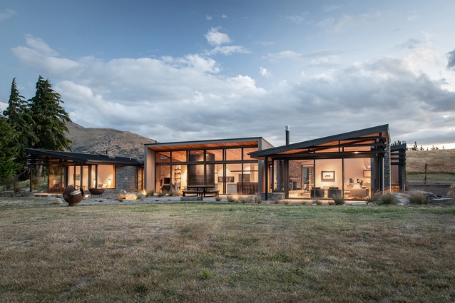 Shortlisted – Housing: Lake Hawea House by Condon Scott Architects.