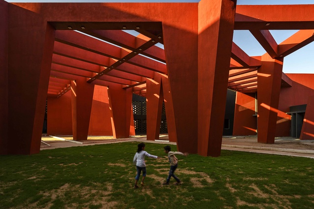 Other international projects shortlisted include The Rajasthan School by Sanjay Puri Architects, in the WAF Completed Buildings: School category.
