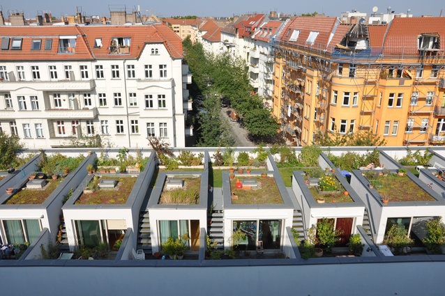 Big Yard by Zanderroth Architekten.