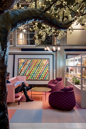 The Ovolo Hotel in Woolloomooloo, Sydney, by Hassell.