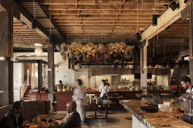 Amano by McKinney + Windeatt Architects.