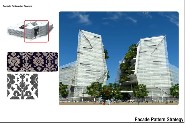 Bronze medal winner: Ecologically designed retail and commercial building, Putrajaya, Malaysia.