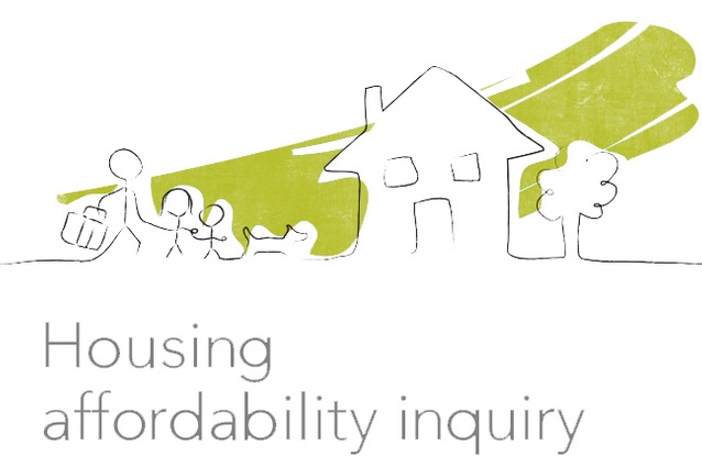 Cover of the Housing Affordability report from the Productivity Commission.
