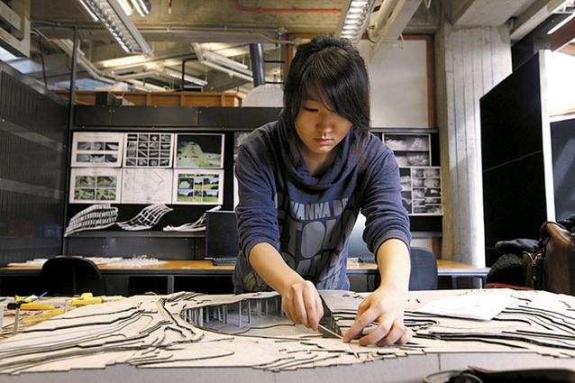 Student from Auckland University School of Architecture.