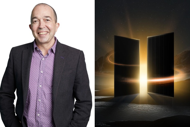 Phil Harrison, managing director of Harrisons Solar.