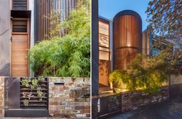 Eco icon: Sydney terrace house