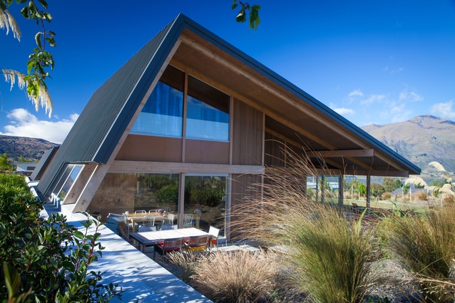 Housing Award: Wanaka House by Lovell and O'Connell Architects.