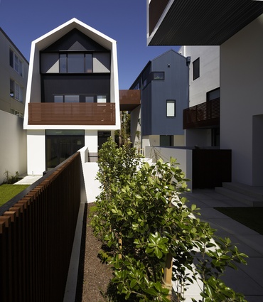 Housing Multi-Unit Award: Zavos Corner by Parsonson Architects.