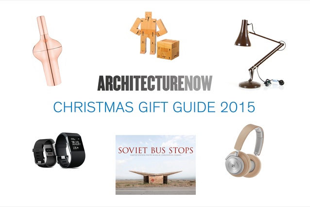 <em>ArchitectureNow</em> Gift Guide 2015: scroll through the images above and follow the links under each to purchase items online.