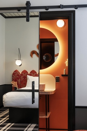 Naumi Studio Hotel Wellington by Material Creative shortlisted for Best Hotel Design.