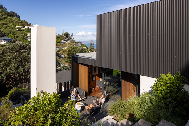 Finalist - Housing: Sar Street House by Parsonson Architects.