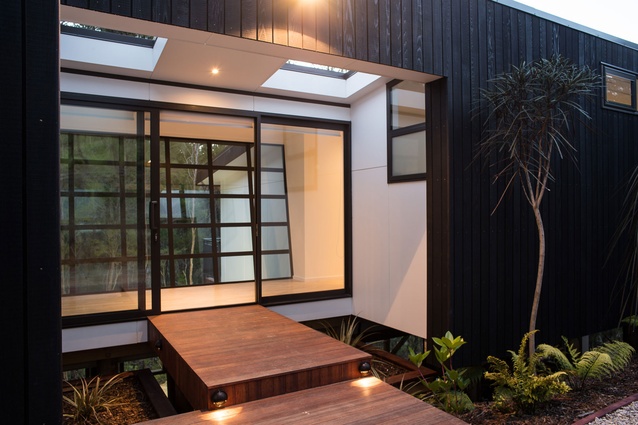 This home by J Lewis Building Ltd won the PlaceMakers New Homes $250,000 - $350,000 category.