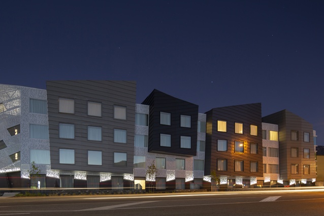 Winner - Planning and Urban Design: Holiday Inn Express & Suites Queenstown by McAuliffe Stevens.