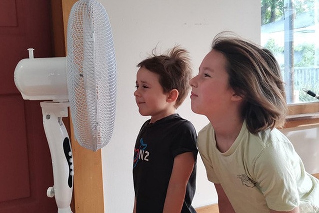 The New Zealand Centre for Sustainable Cities conducted a research study in 2023 called ‘Keeping tamariki cool’. 