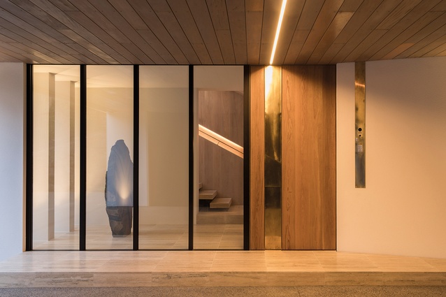 Herne Bay Hideaway — a thoughtful, crafted and tactile entrance.