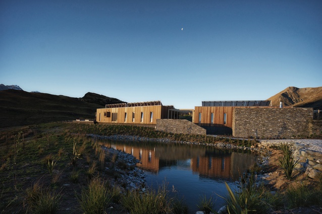Commercial Architecture Award: Aro Hā Wellness Retreat by Tennent+Brown Architects