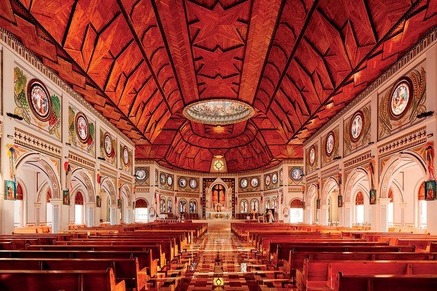 Immaculate Conception of Mary Cathedral in Apia, Samoa.