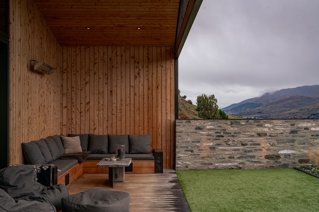 Form Construction (Lake Hayes), Winner of the Southern Pink Batts Craftsmanship Award, Builder's Own Home Category, Plumbing World Bathroom Excellence Award, and a Gold Award, for a home in Queenstown.