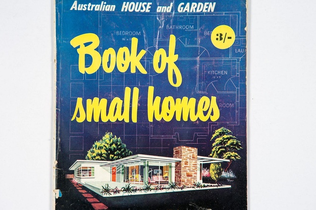 <em>Australian House and Garden</em> Small Homes special edition cover.