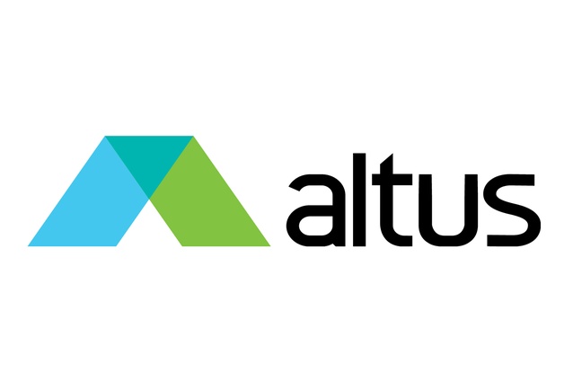 Altus' logo.