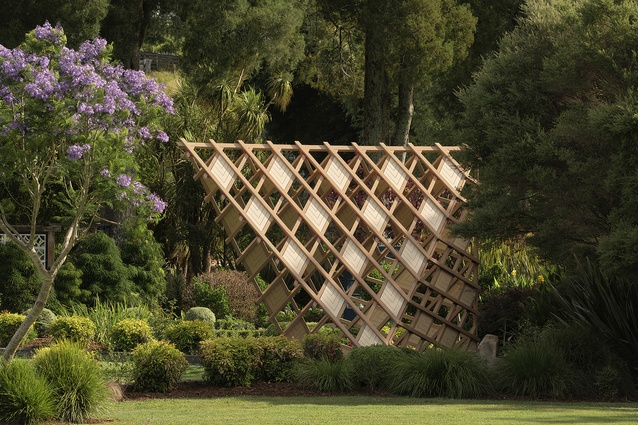 Shortlisted - Small Project Architecture: Te Tohu by Andrew Barrie Lab and Jeremy Cleland in association.