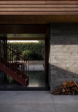 Glen Innes House by RATA Architecture + Design.
