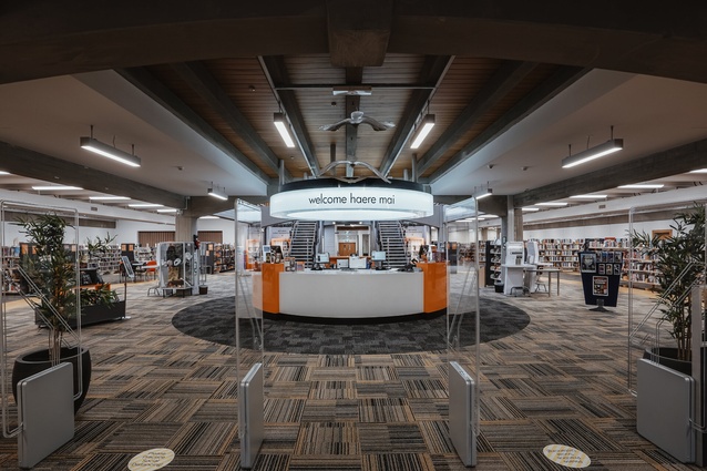 Winner – Interior Architecture: Invercargill Public Library Refurbishment by Beattie McDowell Architects.