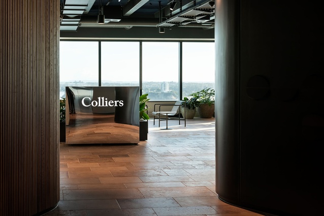 Shortlisted - Interior Architecture: Colliers Head Office by Warren and Mahoney.