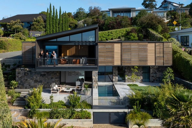 Shortlisted - Housing - Redcliffs House, Te Rae Kura by MAP.