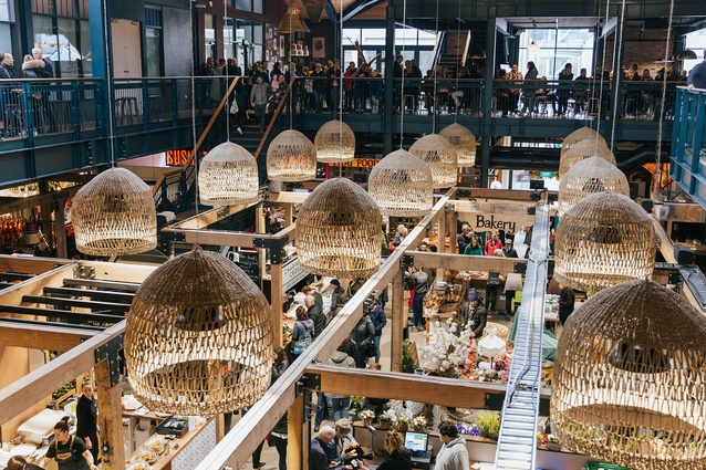 Riverside Market, by Creative Studios, took out the Yardi Retail Property Award. 