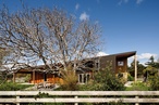 Under the walnut tree: Wairarapa Haybarn