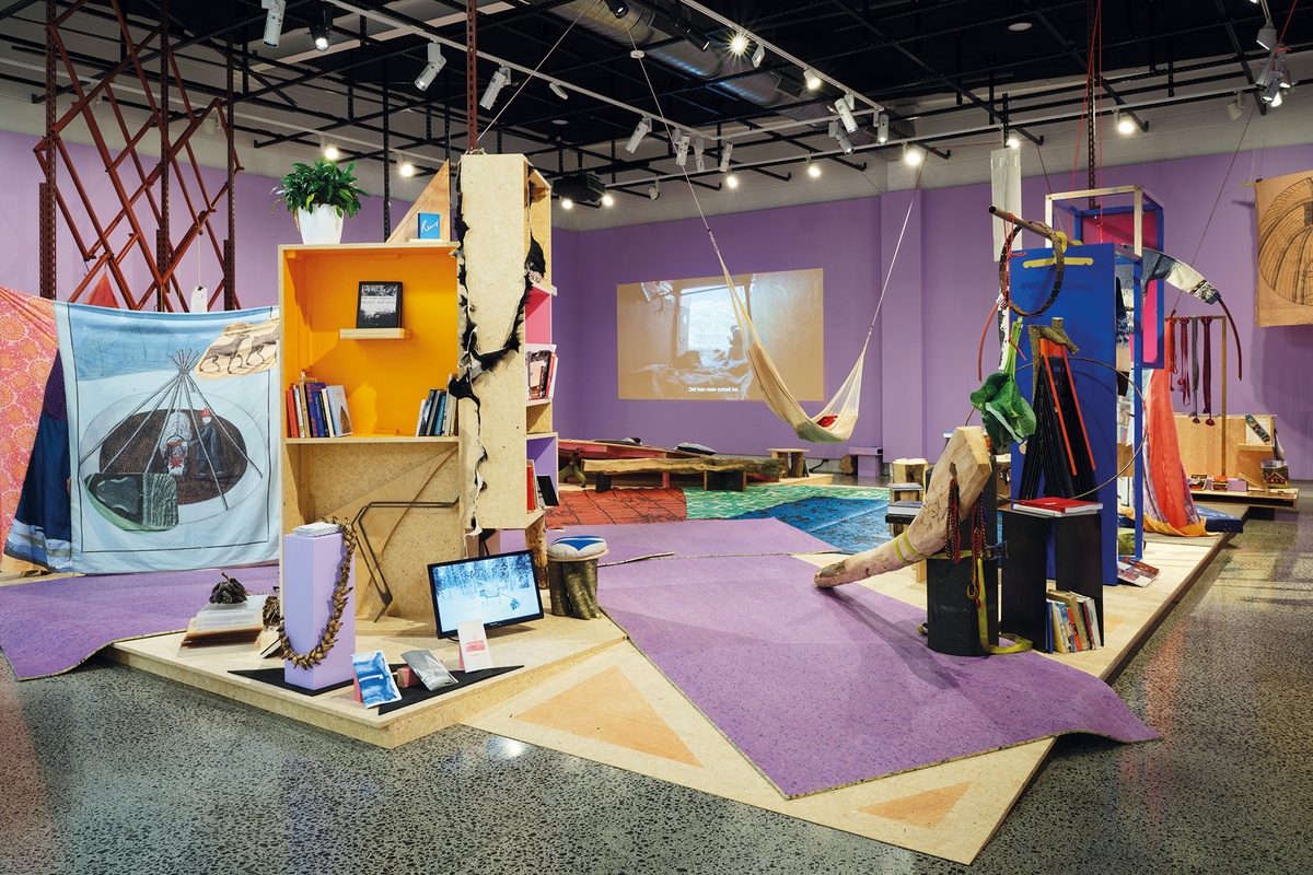 Exhibition: Building an archive of Indigenous architecture: Joar Nango ...