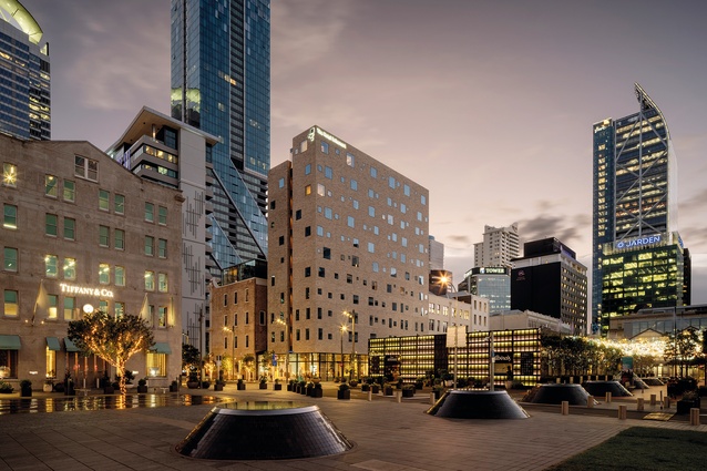 The Hotel Britomart (2020).