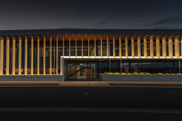 Shortlisted - Commercial Architecture: Profile Group Hautapu Facility by Jasmax
