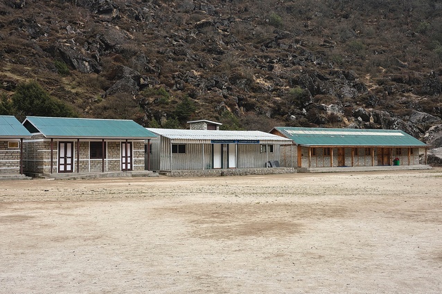 Finalist - International Architecture: Sir Edmund Hillary Visitor Centre by Pearson & Associates Architects.