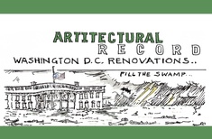 Cartoon - Malcolm Walker ‘Washington renovations’