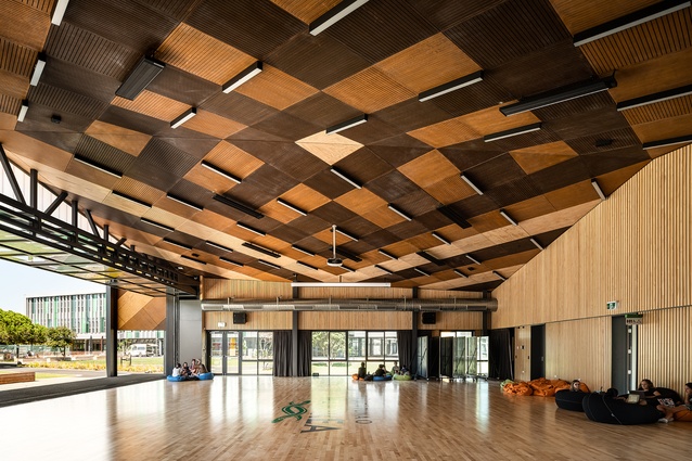 The Western Springs College project won the Ted McCoy Award for Education at the 2020 New Zealand Architecture Awards.