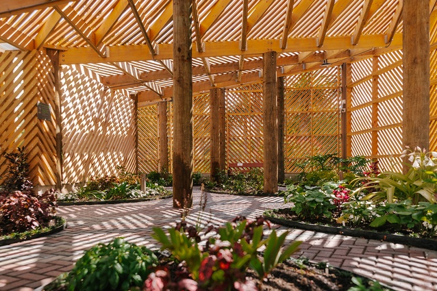 Shortlisted - Small Project Architecture: Lath House by 242am Architects and Team Architects.